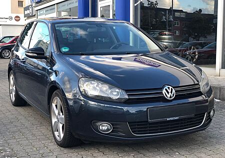 VW Golf Volkswagen 1.4 TSI Style * 1.Hand * Schiebedach *