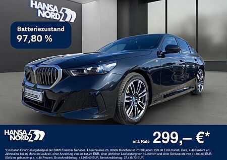 BMW i5 eDrive40 Lim. M-SPORT ELEKTRO LED HUD PANO