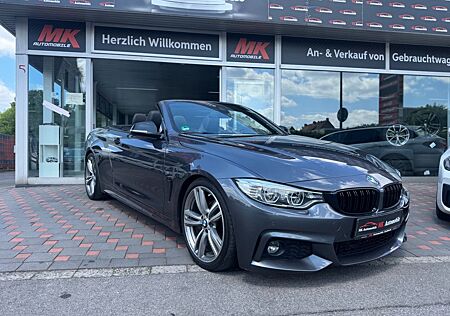BMW 420 4 Cabrio d M Sport"Head Up"Leder"Navi"Kamera