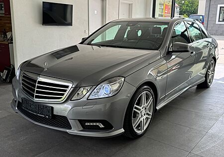 Mercedes-Benz E 200 CDI Lim.-AMG Line-BiXenon-Navi-PDC-Leder-
