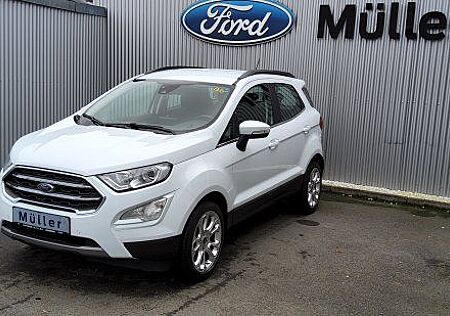 Ford EcoSport 1.0 EcoBoost Titanium*DAB*Kamera*BLIS*W