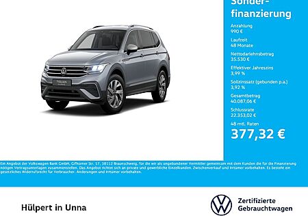 VW Tiguan Allspace Volkswagen 1.5 LIFE 7SITZE AHK ACC LM18 NAV