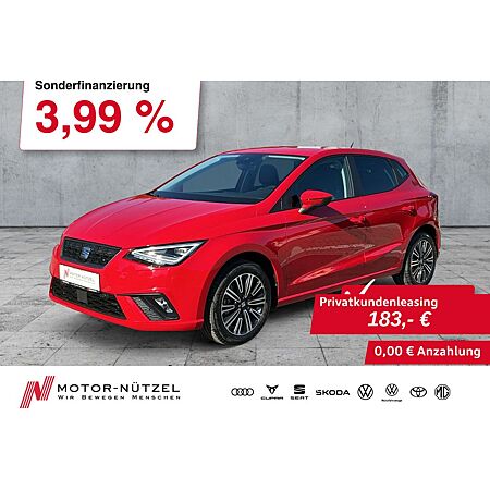 Seat Ibiza leasen