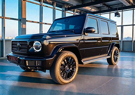 Mercedes-Benz G 400 G 400d 9G-TRONIC Exclusive & AMG Line Burmester