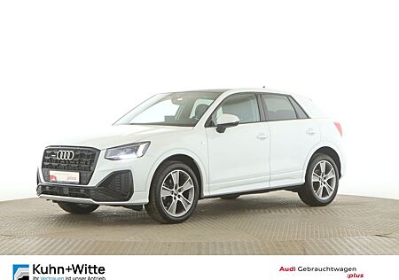 Audi Q2 40 TFSI quattro S line Pano+AHK+SONOS+MMI-Plu