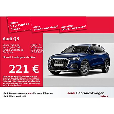 Audi Q3 leasen