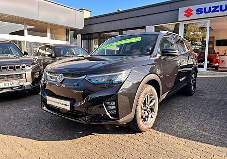 SsangYong Korando e-Motion Titanium LEDER*WÄRMEPUMPE*1,5t Anhängel