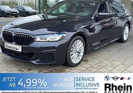 BMW 545e xDrive Limousine M Sportpaket Sitzbelüftung