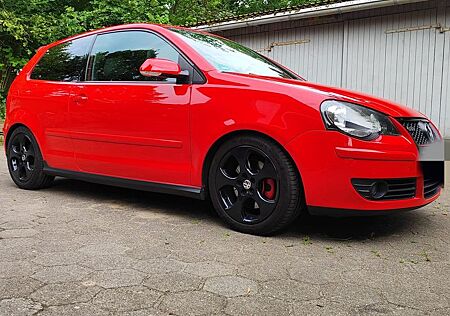 VW Polo Volkswagen 9N3 GTI 1.8T 230PS TÜV 05/26 rot 2. Hd