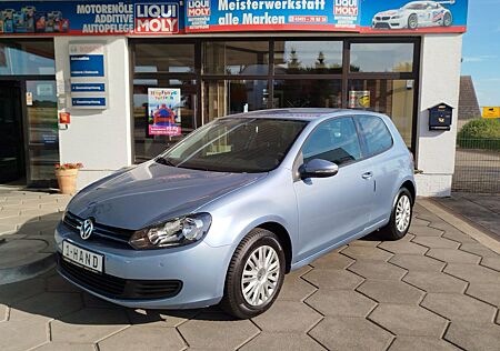 VW Golf Volkswagen VI Trendline ,1 Hand , 82000 km, TÜV NEU