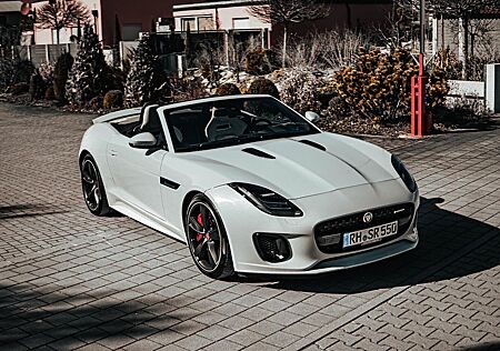 Jaguar F-Type 3.0 L P340 V6 R-Dynamic Kompressor Au...