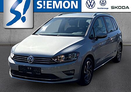 VW Golf Sportsvan Volkswagen 1.4 TSI DSG Sound AHK Navi Kamera