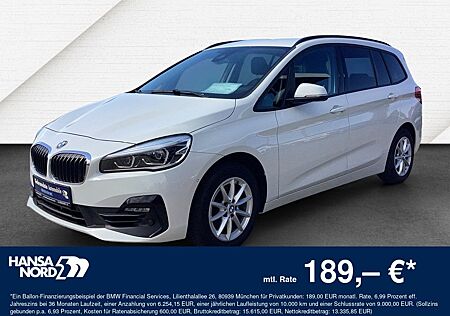 BMW 216i Gran Tourer LED NAVI KAMERA HUD EL. HECKKL.