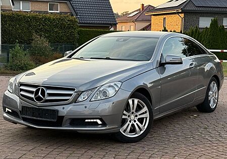 Mercedes-Benz E 350 CDI Coupe*S-HEFT*TÜV NEU*XENON*LEDER*TOP*