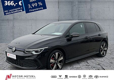 VW Golf Volkswagen VIII GTE LED-PLUS+NAVI+SHZ+RFK+MFL+DAB+18"