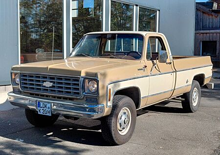 Chevrolet K30 K20 4X4 V8 Autom. TÜV + H Original Chevy C20 C10