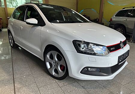 VW Polo Volkswagen V GTI 1.4*AUTOMATIK*LEDER*NAVI*1.HAND*