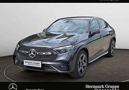 Mercedes-Benz GLC-Klasse GLC 200 4M AMG Coupé AHK+Night+Memory+Distronic