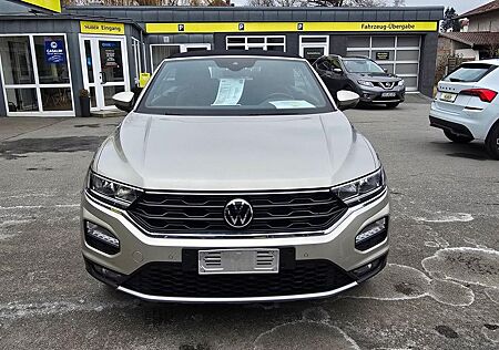 VW T-Roc Volkswagen Cabriolet 1.5 16V TSI ACT