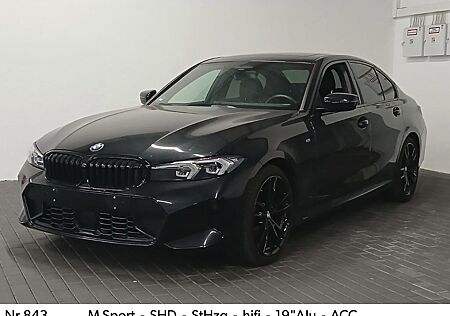 BMW 320d xD M Sport 19" hifi ACC Ambiente StHzg SHD