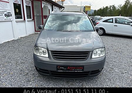 VW Touran Volkswagen 2.0 Highline 7 Sitze Navi Vollleder AHK