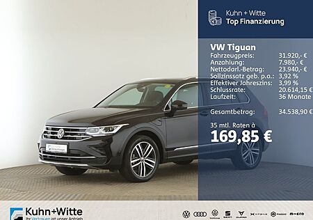 VW Tiguan Volkswagen 1.4 TSIe Elegance *Hybrid*Pano*AHK*Matrix