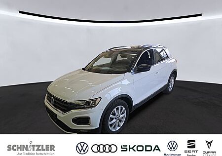 VW T-Roc Volkswagen 1.5 TSI DSG Sport LED/NAVI/KAMERA/PANO/APP