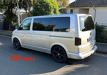 VW T5 Multivan Volkswagen Highline, el. Schiebetüren, u.v.m.