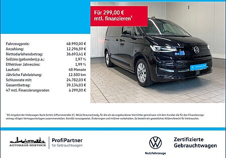 VW T7 Multivan Volkswagen 2.0 TDI DSG IQ.LIGHT PANO STANDHZG