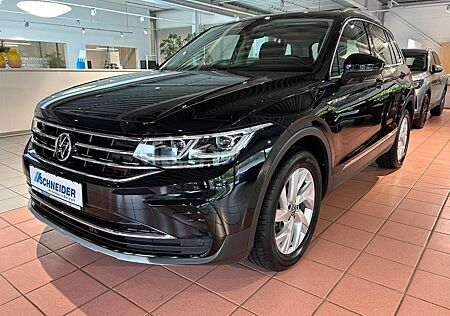 VW Tiguan Volkswagen 2.0TSI Elegance*VOLLLEDER*LED*NAVI*APP-CO