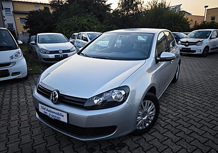 VW Golf Volkswagen VI Trendline KLIMA*TÜV+SERVICE NEU*1.HAND