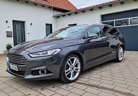 Ford Mondeo 2,0 TDCi 132kW Titanium Turnier Power...