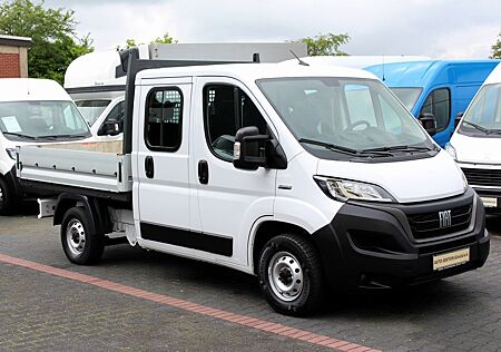 Fiat Ducato 35 L2 140 Pritsche DoKa 7-Sitz*Klima*AHK