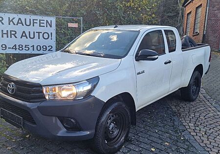 Toyota Hilux Extra Cab Duty 4x4 Klima!Euro6!Tüv neu!