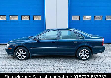 Volvo S80 2,9 T6 Automatik Sitzheizung Tempomat