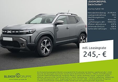 Dacia Duster Journey hybrid 140