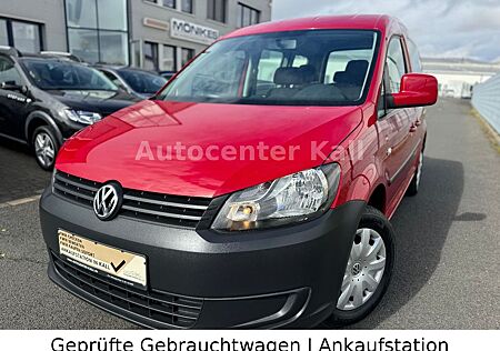 VW Caddy Volkswagen Kombi BMT 1.HAND S-HEFT SHZ NAVI