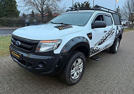 Ford Ranger Doppelkabine Höhergelegt AHK 3,5t LKW