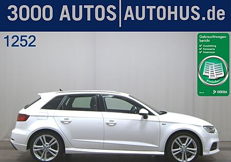 Audi A3 SB 2.0 TDI Qu. 2x S-Line AHK Navi+ vc B&O LED
