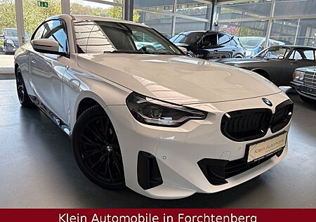BMW 220d Coupe M Sportpaket LED ACC Widescreen H&K