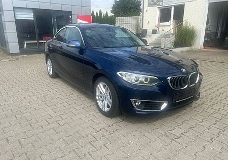 BMW 218 2 Coupe i Luxury Line M-Paket