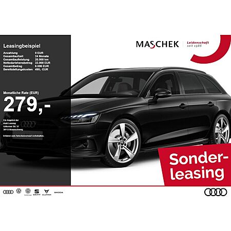 Audi A4 leasen