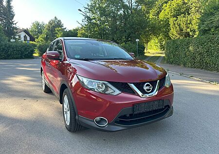 Nissan Qashqai Acenta 4x4 Allrad, AHK!