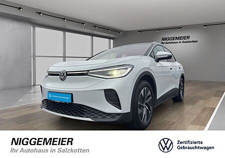VW ID.4 Volkswagen Pro 77kwh NAVI+MATRIX-LED+AHK+WÄRMEP.