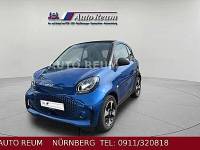 Smart ForTwo electric drive / EQ Tempomat Klimaauto
