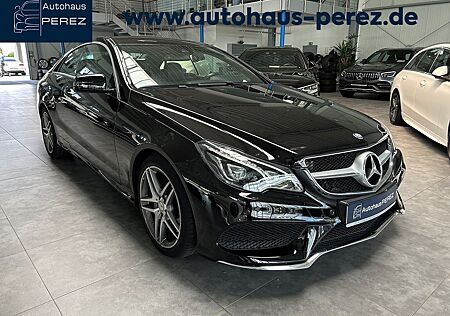 Mercedes-Benz E 220 d Coupe SPORTPAKET AMG-NAVIGATION-KLIMA-18