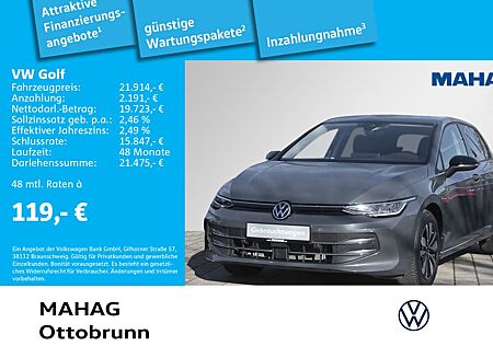 VW Golf Volkswagen VIII 1.5 TSI GOAL NewModel AHK Navi LED Sit