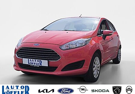 Ford Fiesta 1.2 Klima AUX AHK abnehmbar Klima