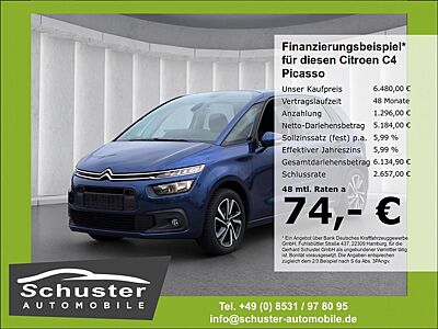 Citroën C4 Picasso 1.6D*AHK Navi Tempo Panoscheibe PDC
