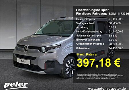 Citroën Berlingo M BHDi 130 EAT8 MAX +Winter+Techno+XTR